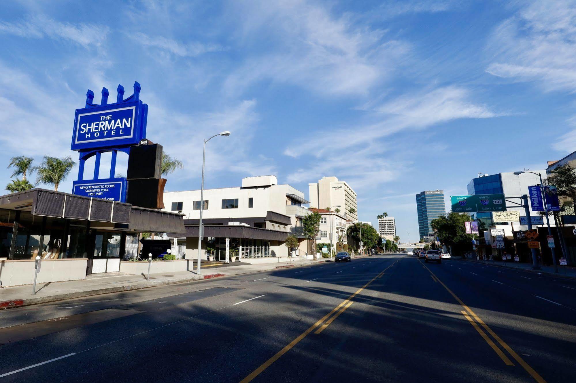 The Sojourn Los Angeles - Sherman Oaks Exteriör bild